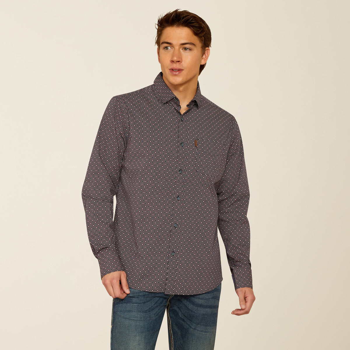 Ariat Mattie Modern Fit Shirt in Parisian Night
