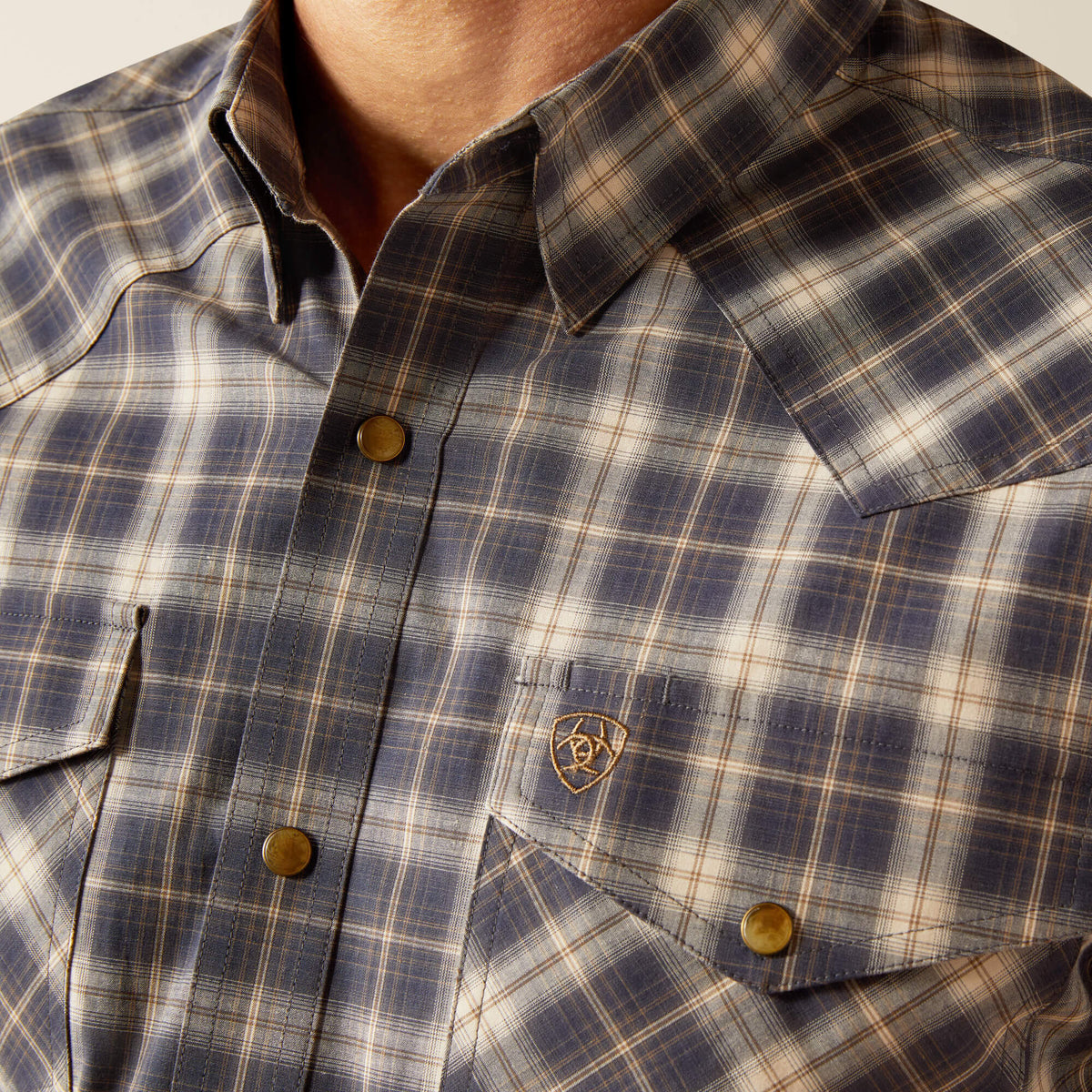 Ariat Relentless Pursuit Snap Shirt in Odyssey Grey