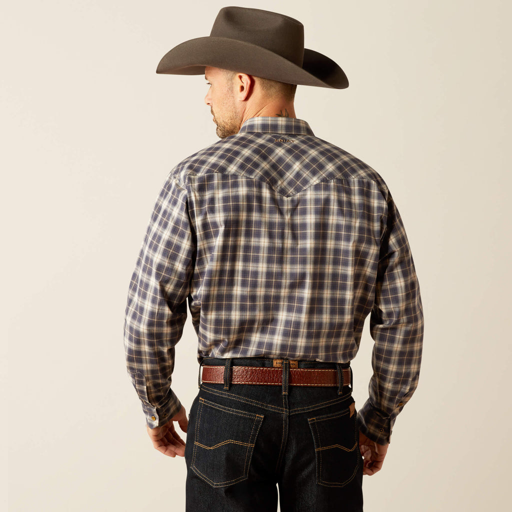 Ariat Relentless Pursuit Snap Shirt in Odyssey Grey