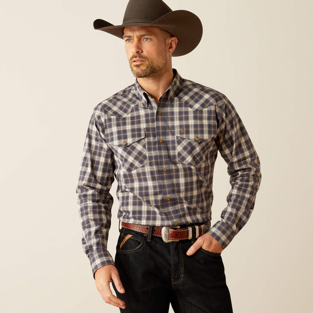 Ariat Relentless Pursuit Snap Shirt in Odyssey Grey
