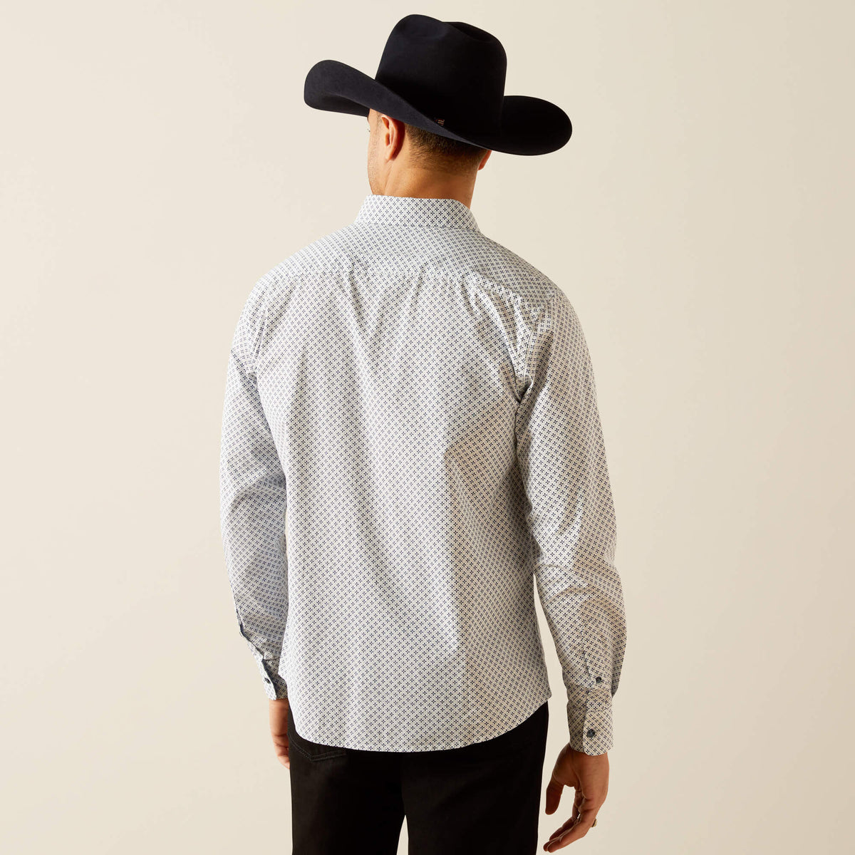 Ariat Maxwell Modern Fit Shirt in Blue