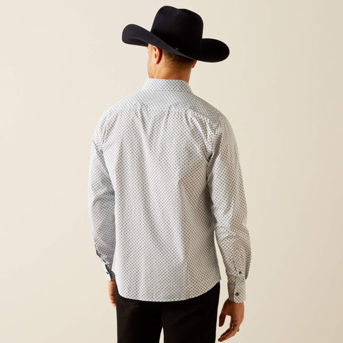 Ariat Maxwell Modern Fit Shirt in Blue