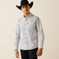 Ariat Maxwell Modern Fit Shirt in Blue