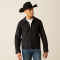 Ariat Stockton Canvas Jacket – Black, front