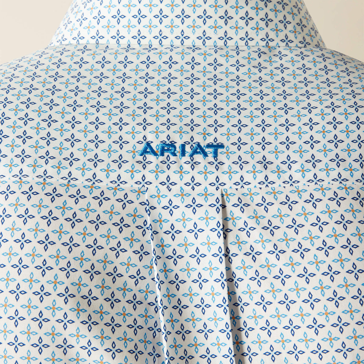 Ariat Wrinkle Free Baker Classic Fit Shirt – Blue, detail 1
