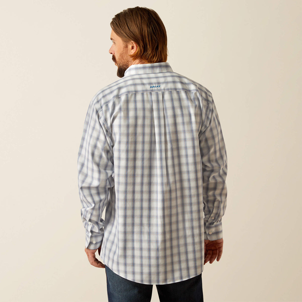 Ariat Wrinkle Free Briar Shirt in White
