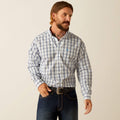 Ariat Wrinkle Free Briar Shirt in White
