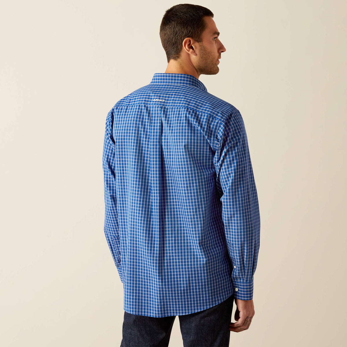 Ariat Wrinkle Free Blair Shirt in Navy