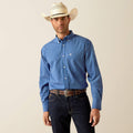 Ariat Wrinkle Free Blair Shirt in Navy