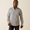 Ariat Meyer Modern Fit Shirt in White