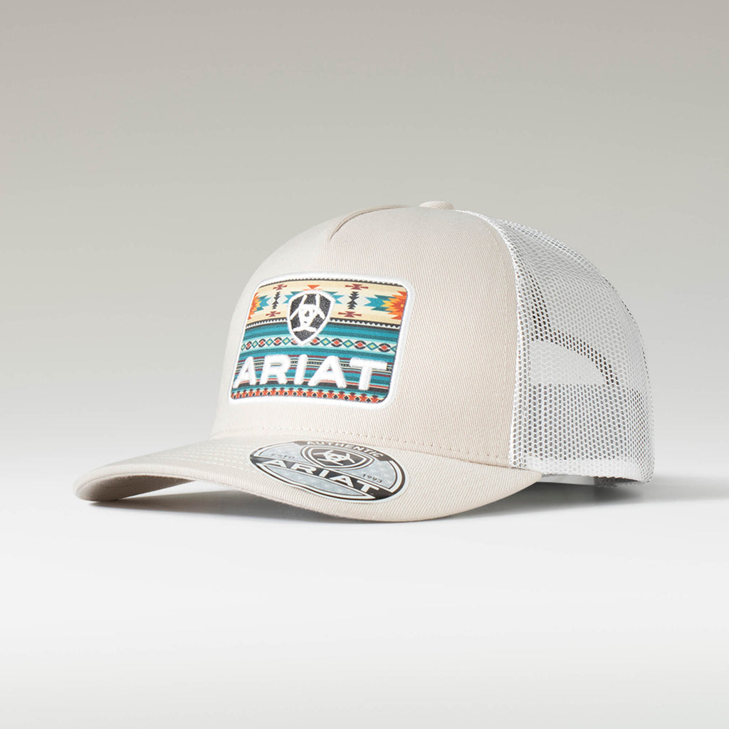 Ariat Southwest Patch Cap in Beige