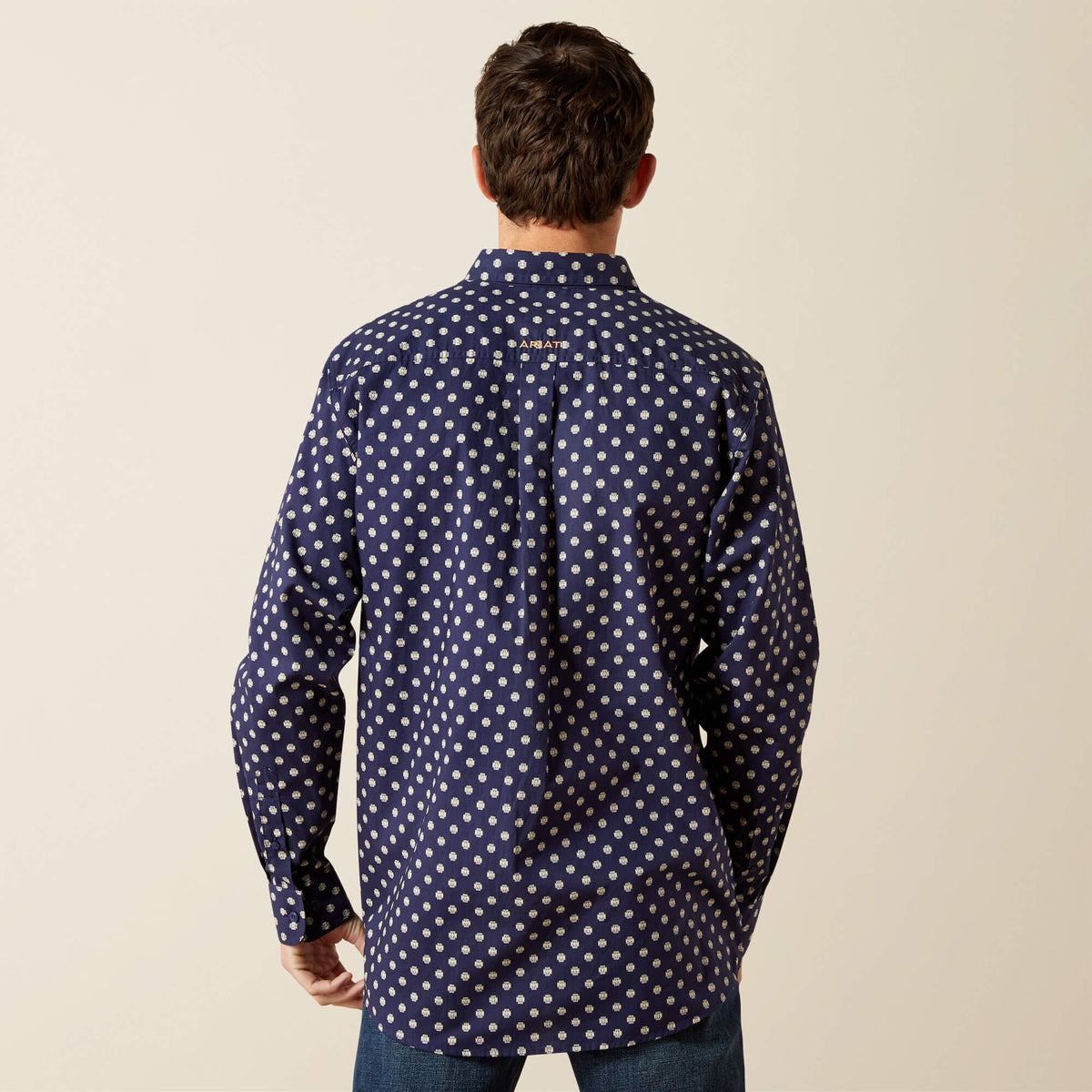 Ariat Sammy Fitted Shirt in Dark Blue