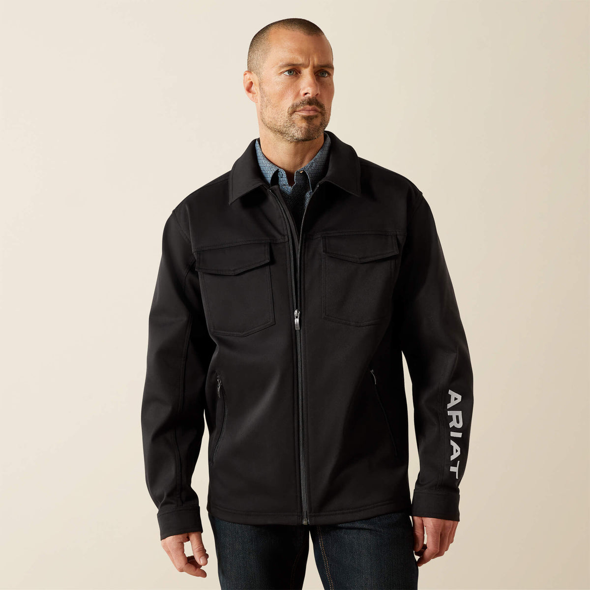 Ariat Sentinel Jacket – Black, front