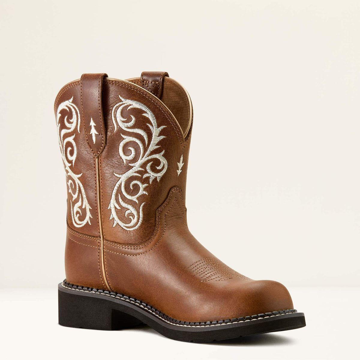 Ariat Fatbaby Heritage Lilah Western Boot Basic Bark - medial