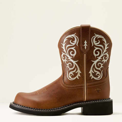Ariat Fatbaby Heritage Lilah Western Boot Basic Bark - side