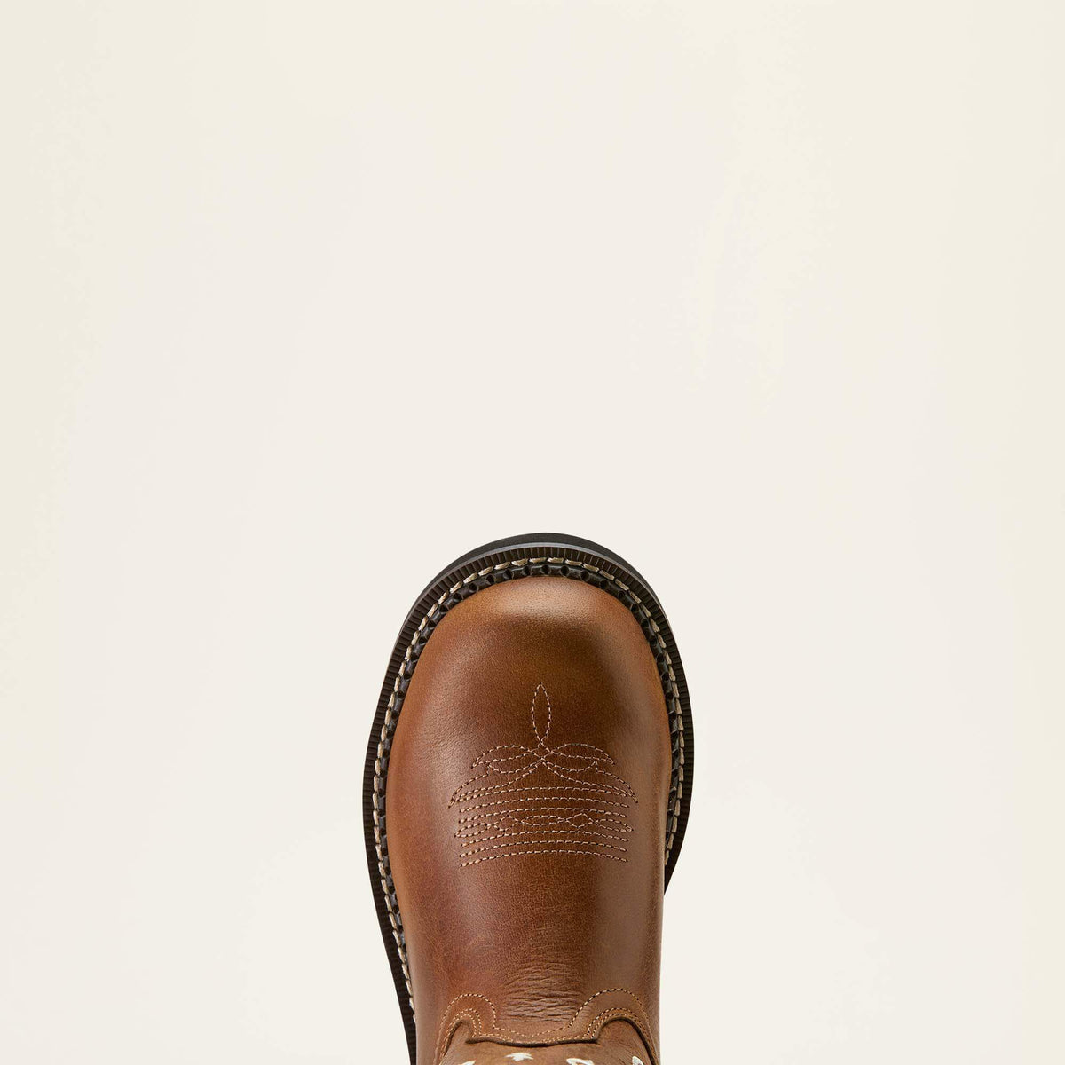 Ariat Fatbaby Heritage Lilah Western Boot Basic Bark - toe