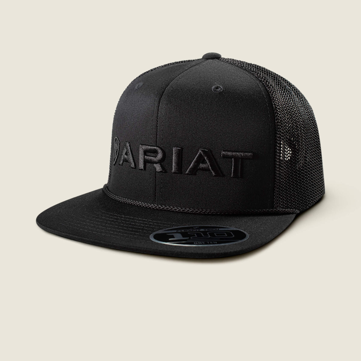 Ariat 3D Embroidered Logo Cap in Black