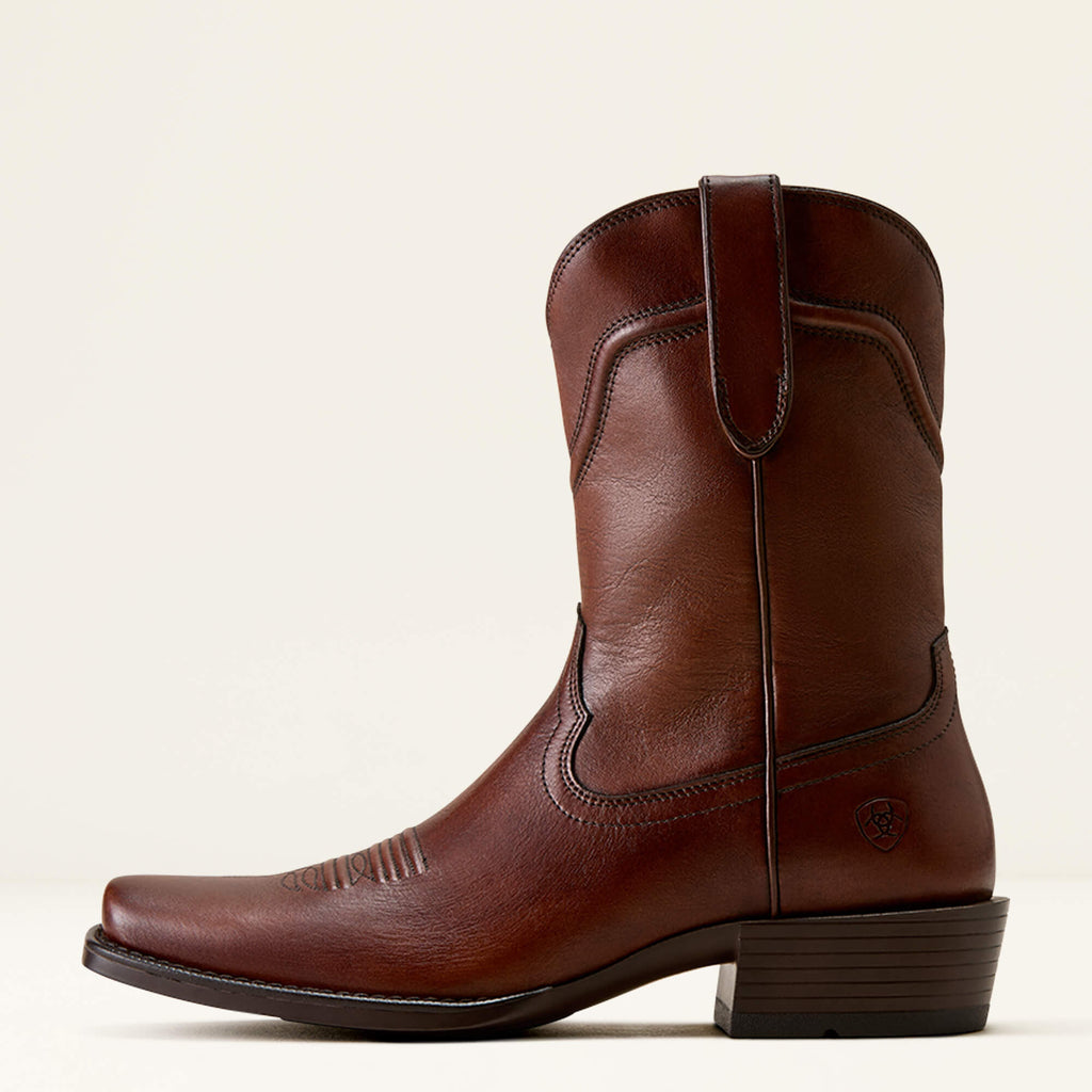Ariat Oliver Narrow Cutter Toe Western Boot – Honey Bee, side