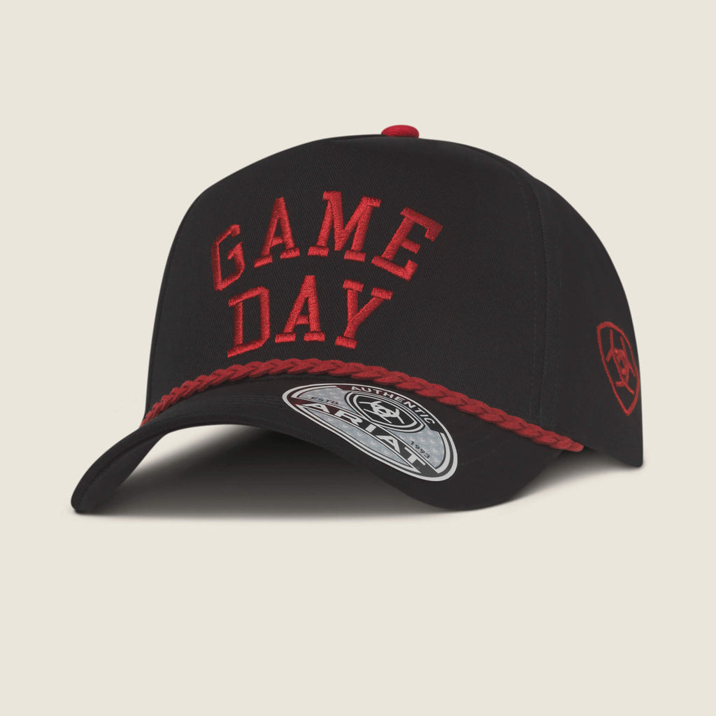 Ariat Game Day Cap in Black