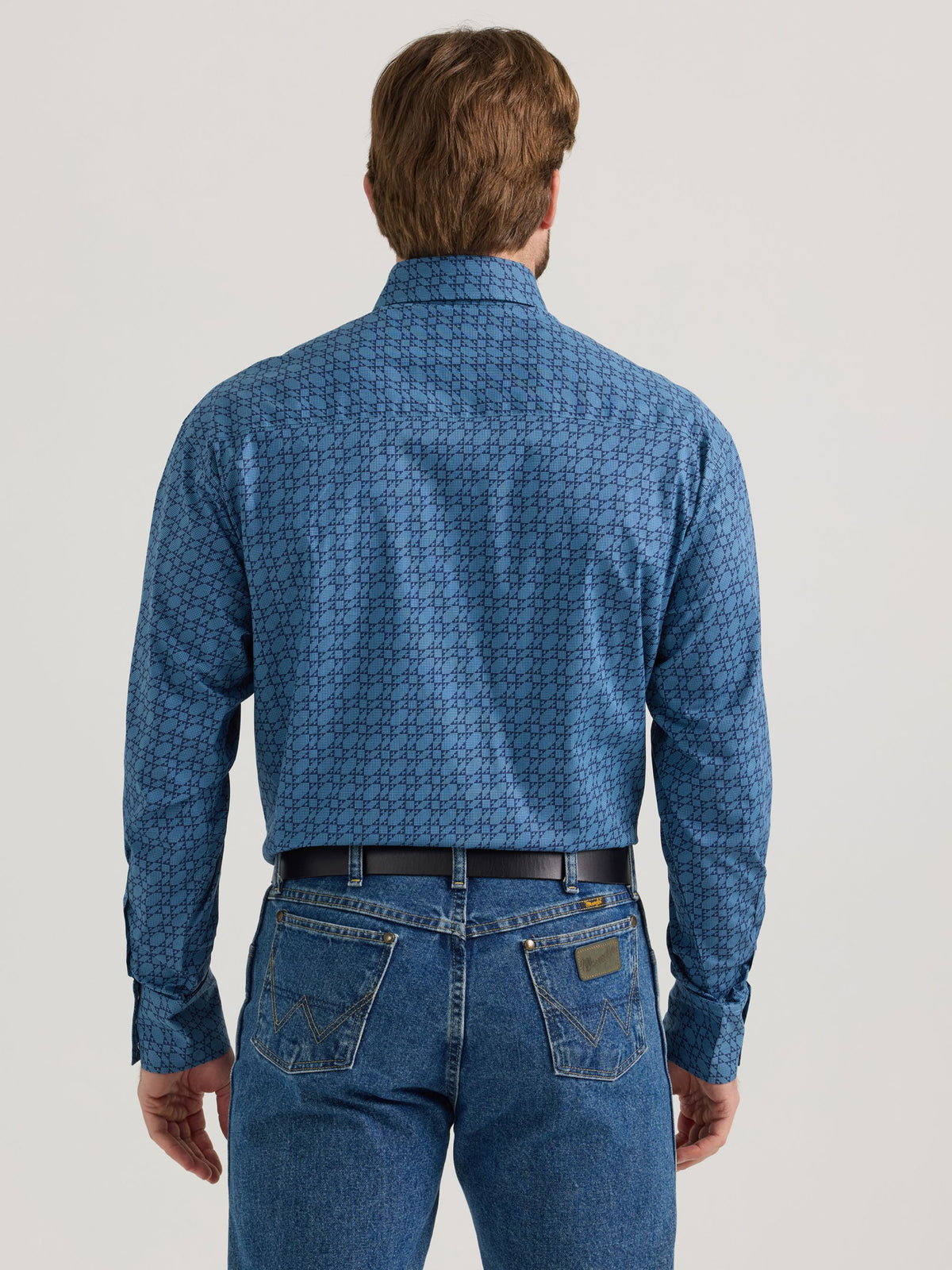 Wrangler George Strait Troubadour Snap Western Shirt