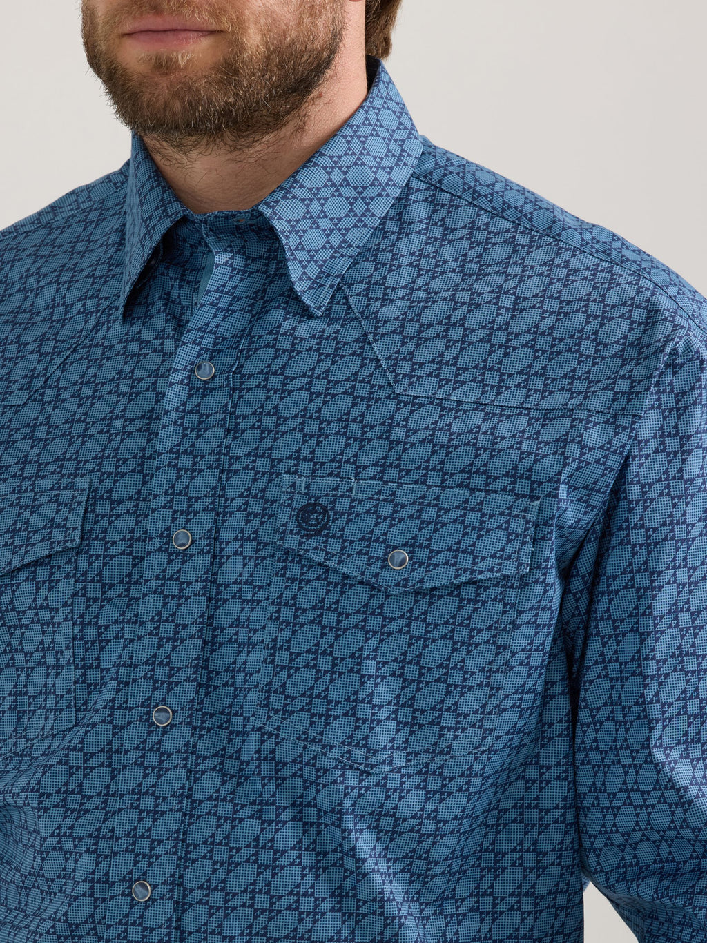 Wrangler George Strait Troubadour Snap Western Shirt