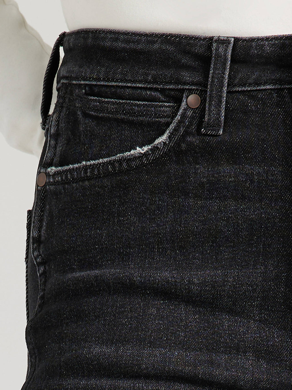 Wrangler Women's Retro Bailey High Rise Bootcut Jean in Black