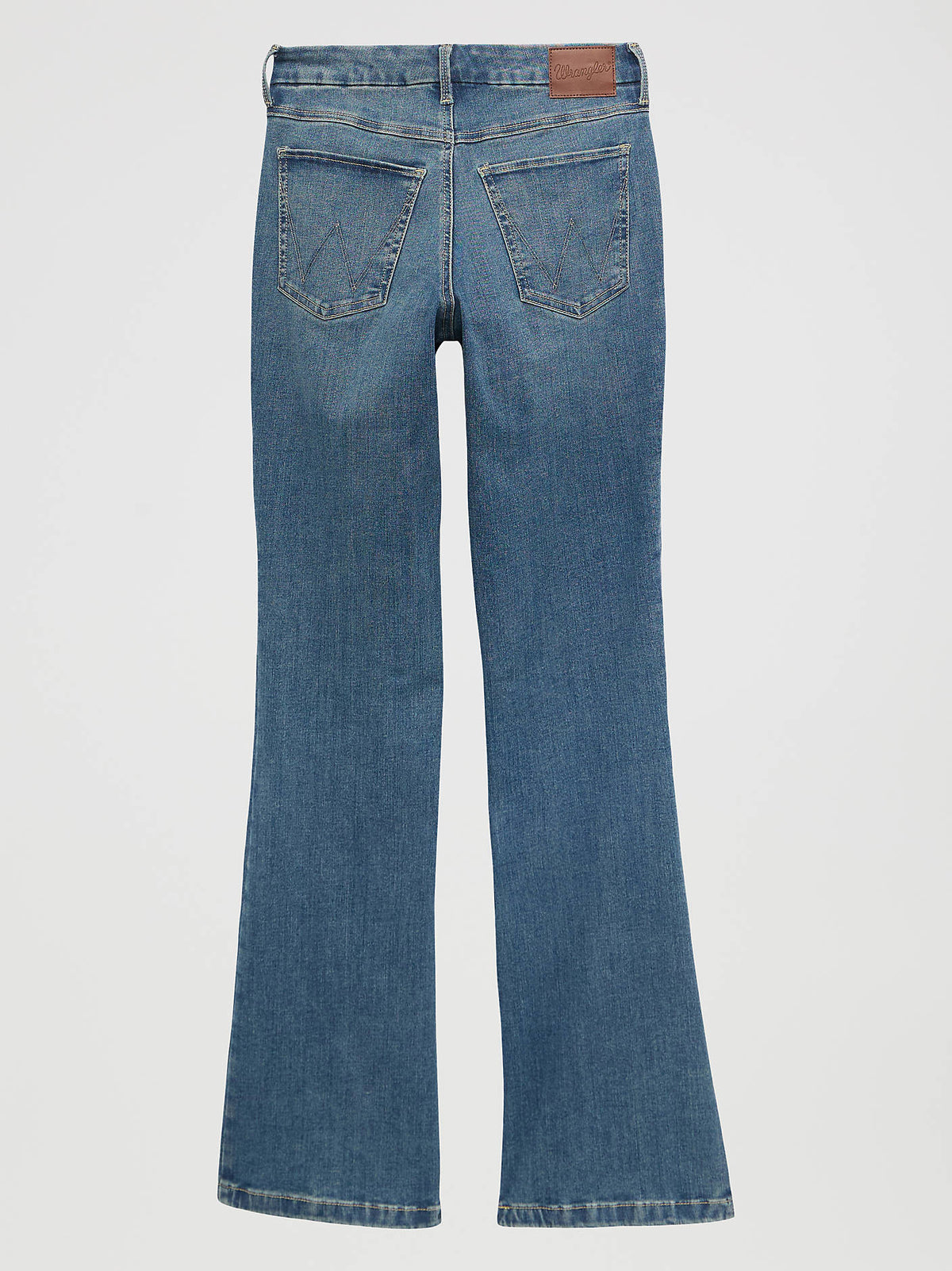 Wrangler Bespoke High Rise Bootcut Jeans in Ada