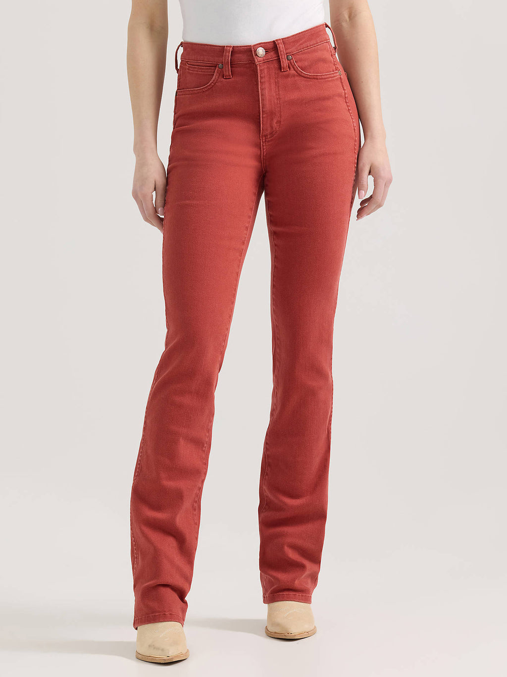Wrangler Retro Bailey High Rise Boot Cut in Nova
