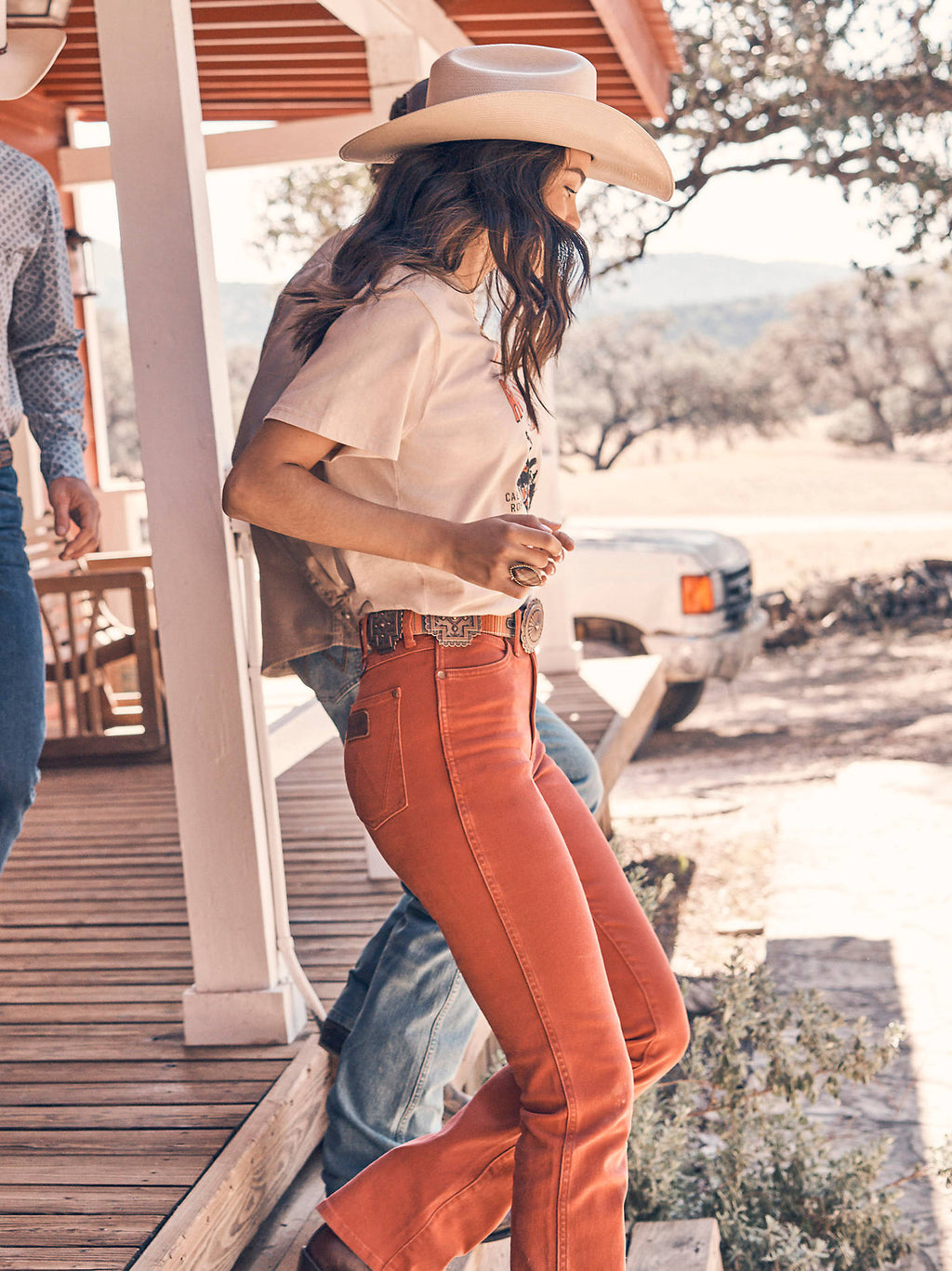 Wrangler Retro Bailey High Rise Boot Cut in Nova