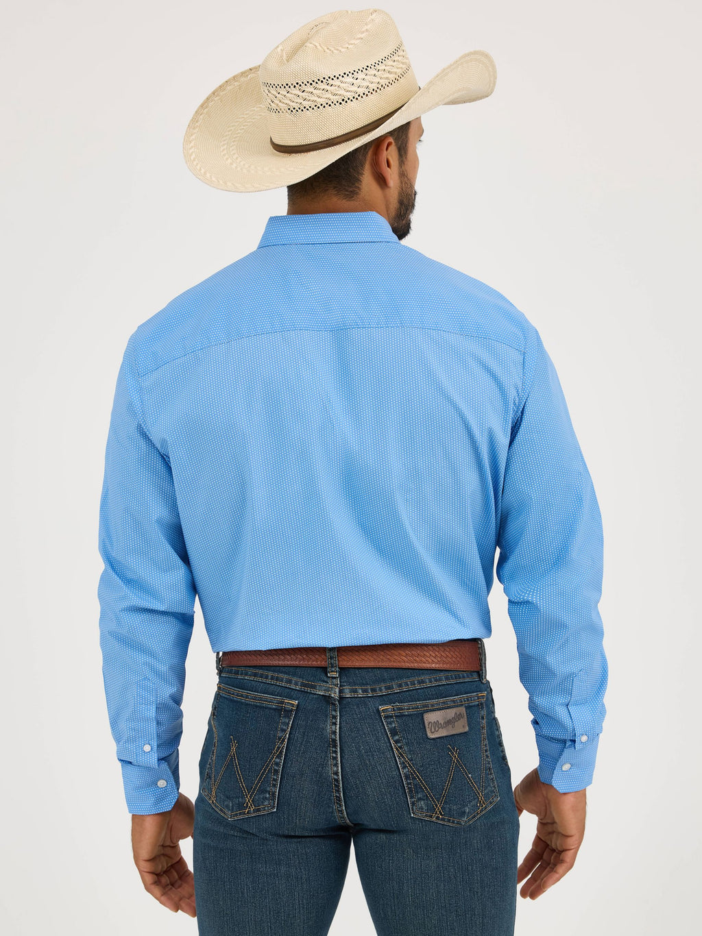 Wrangler Cody Johnson One Pocket Button Down Shirt