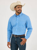 Wrangler Cody Johnson One Pocket Button Down Shirt