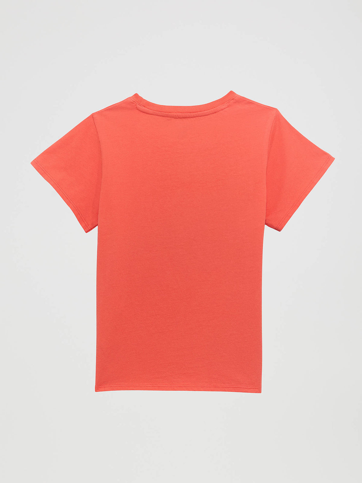Wrangler Yee Haw Tee in Peach