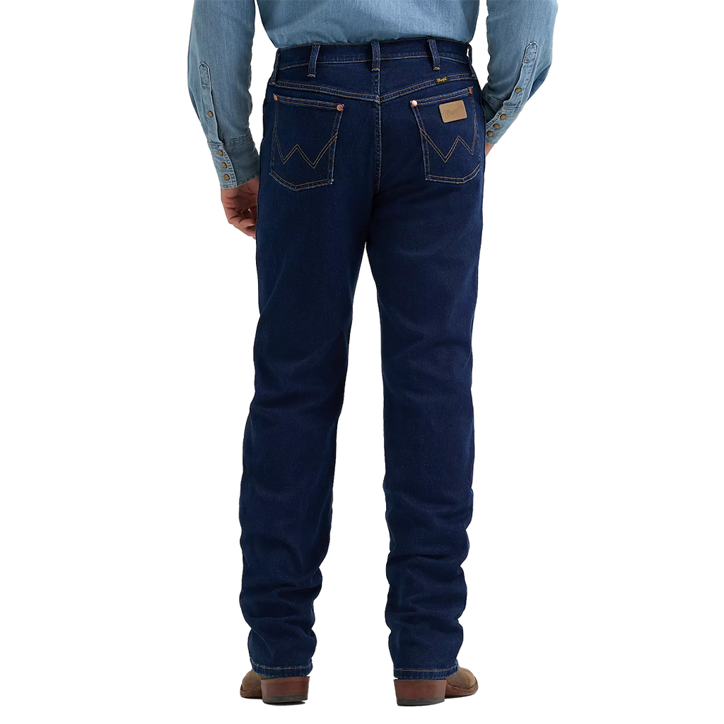 Wrangler Toughlite Cowboy Cut Original Fit Jeans in Dark Blue