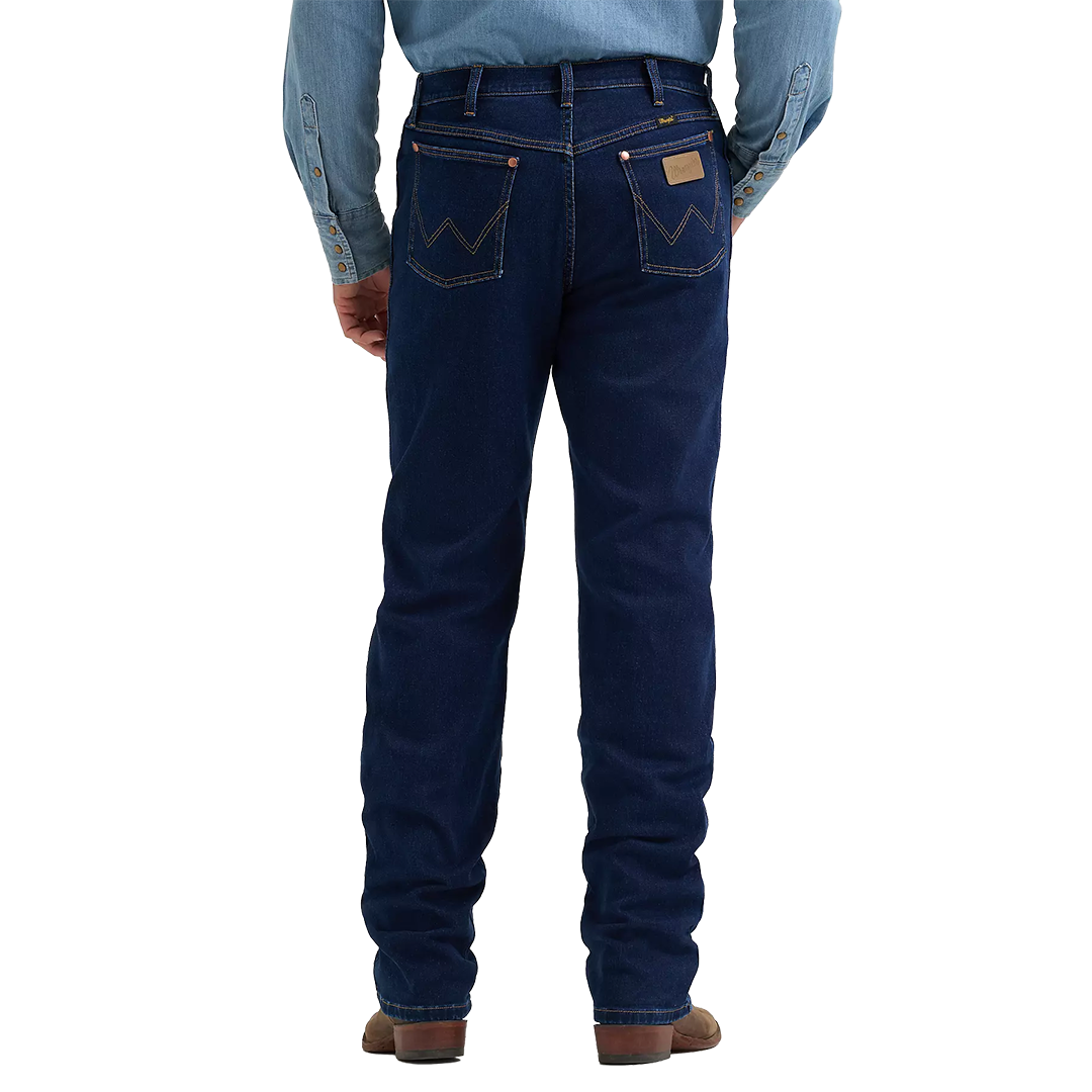 Wrangler Toughlite Cowboy Cut Original Fit Jeans in Dark Blue