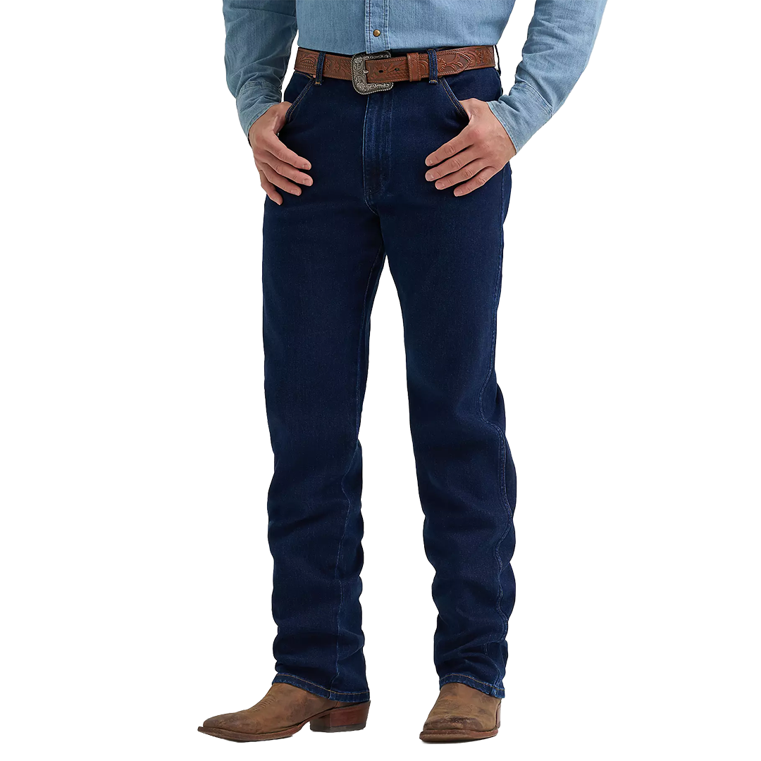 Wrangler Toughlite Cowboy Cut Original Fit Jeans in Dark Blue