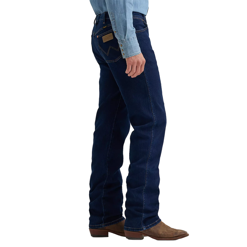 Wrangler Toughlite Cowboy Cut Original Fit Jeans in Dark Blue