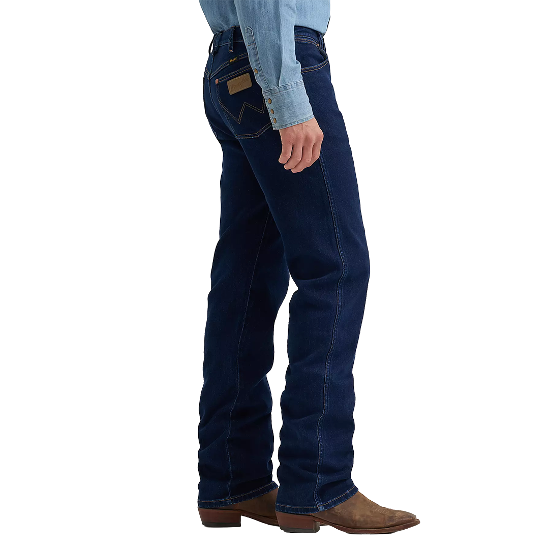 Wrangler Toughlite Cowboy Cut Original Fit Jeans in Dark Blue