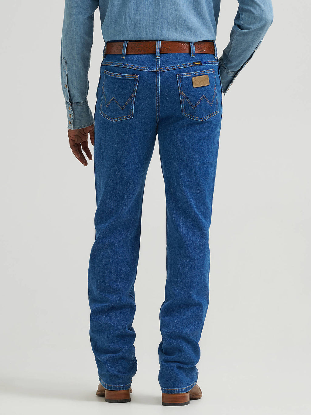 Wrangler Toughlite Cowboy Cut Slim Fit Jeans – Stonewash