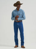 Wrangler Toughlite Cowboy Cut Slim Fit Jeans – Stonewash