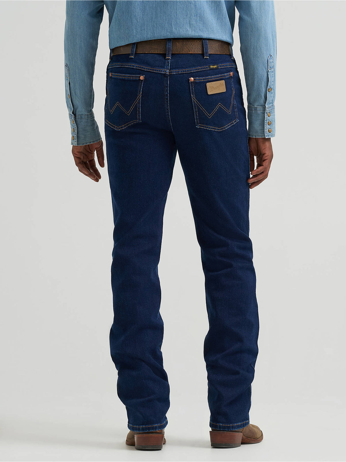 Wrangler Toughlite Cowboy Cut Slim Fit Jeans – Rinse