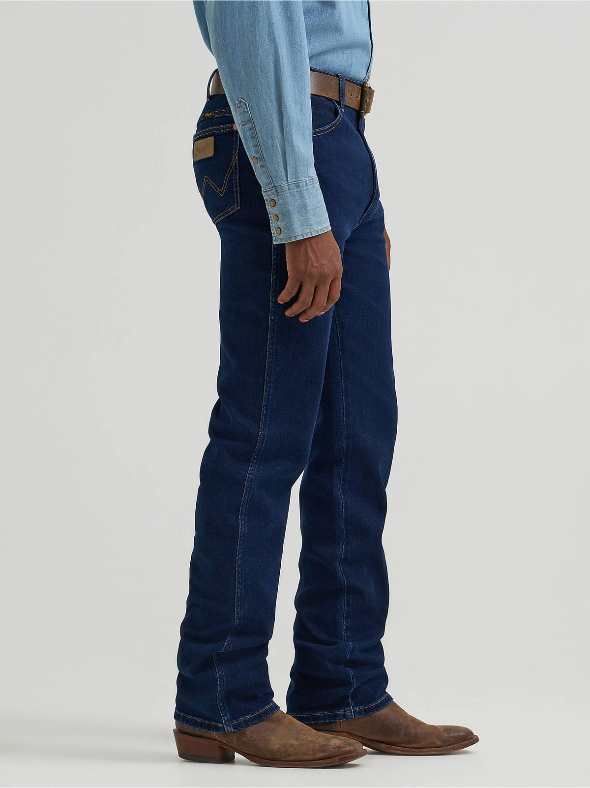 Wrangler Toughlite Cowboy Cut Slim Fit Jeans – Rinse