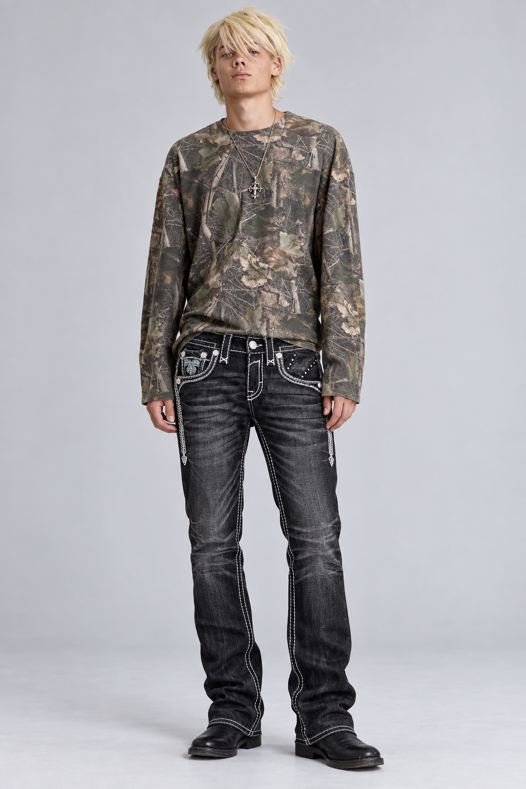 Rock Revival Henlee Alt Straight Jeans