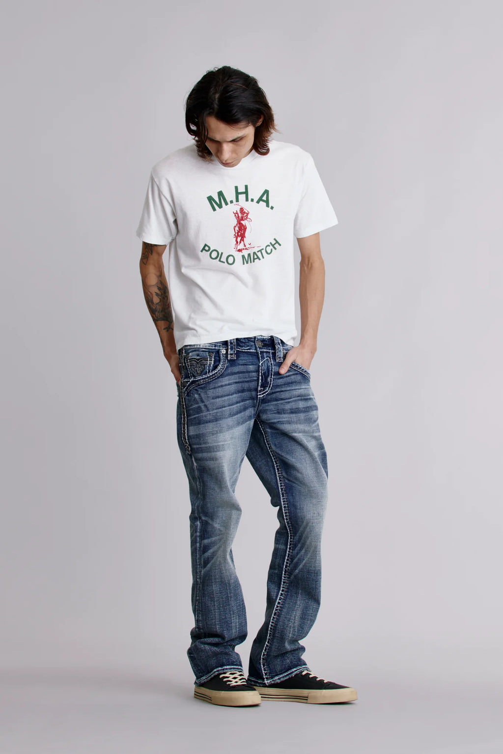 Rock Revival Rory Bootcut Jeans