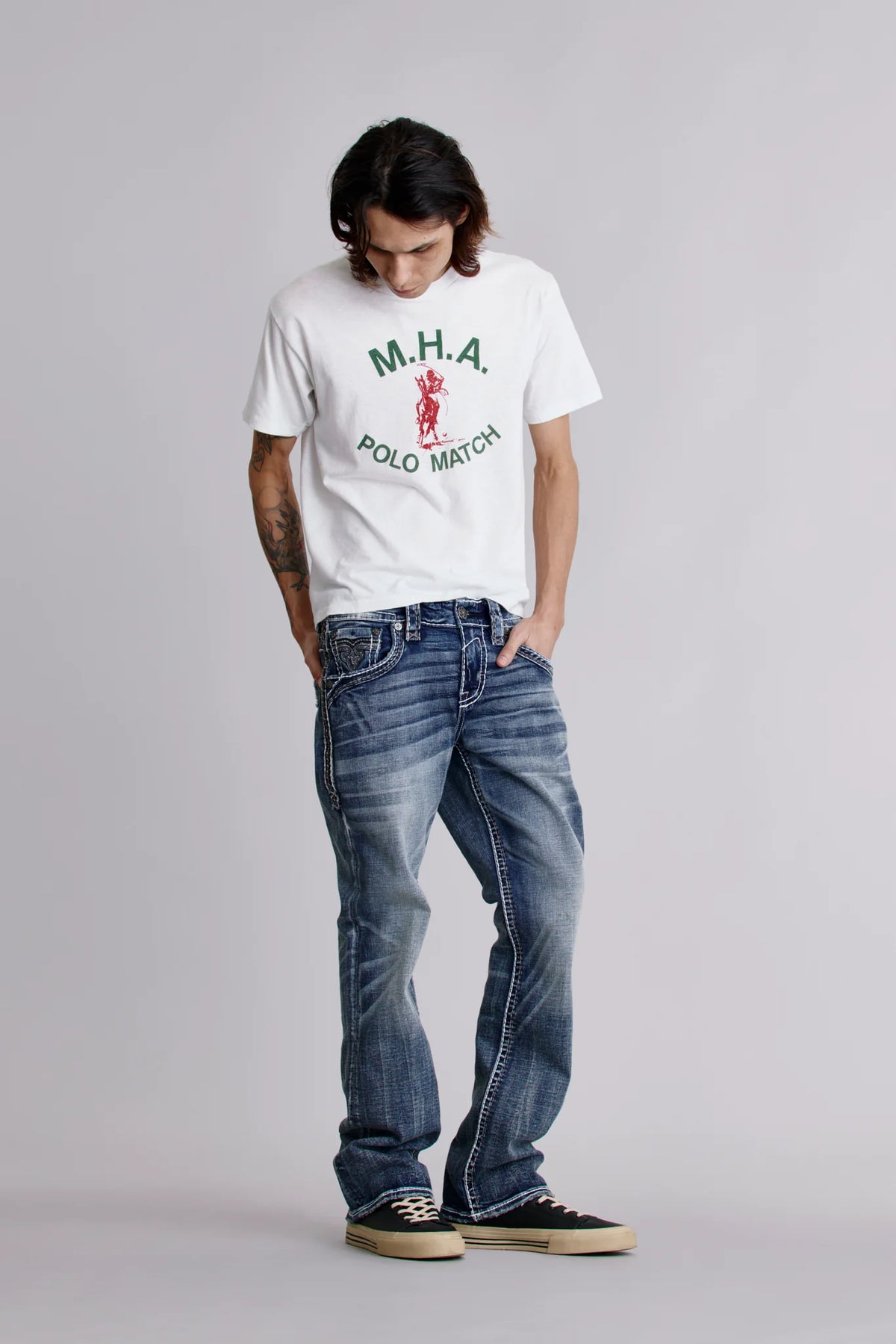 Rock Revival Rory Bootcut Jeans