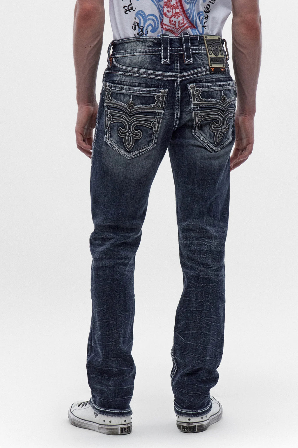 Rock Revival Jim Straight Jeans