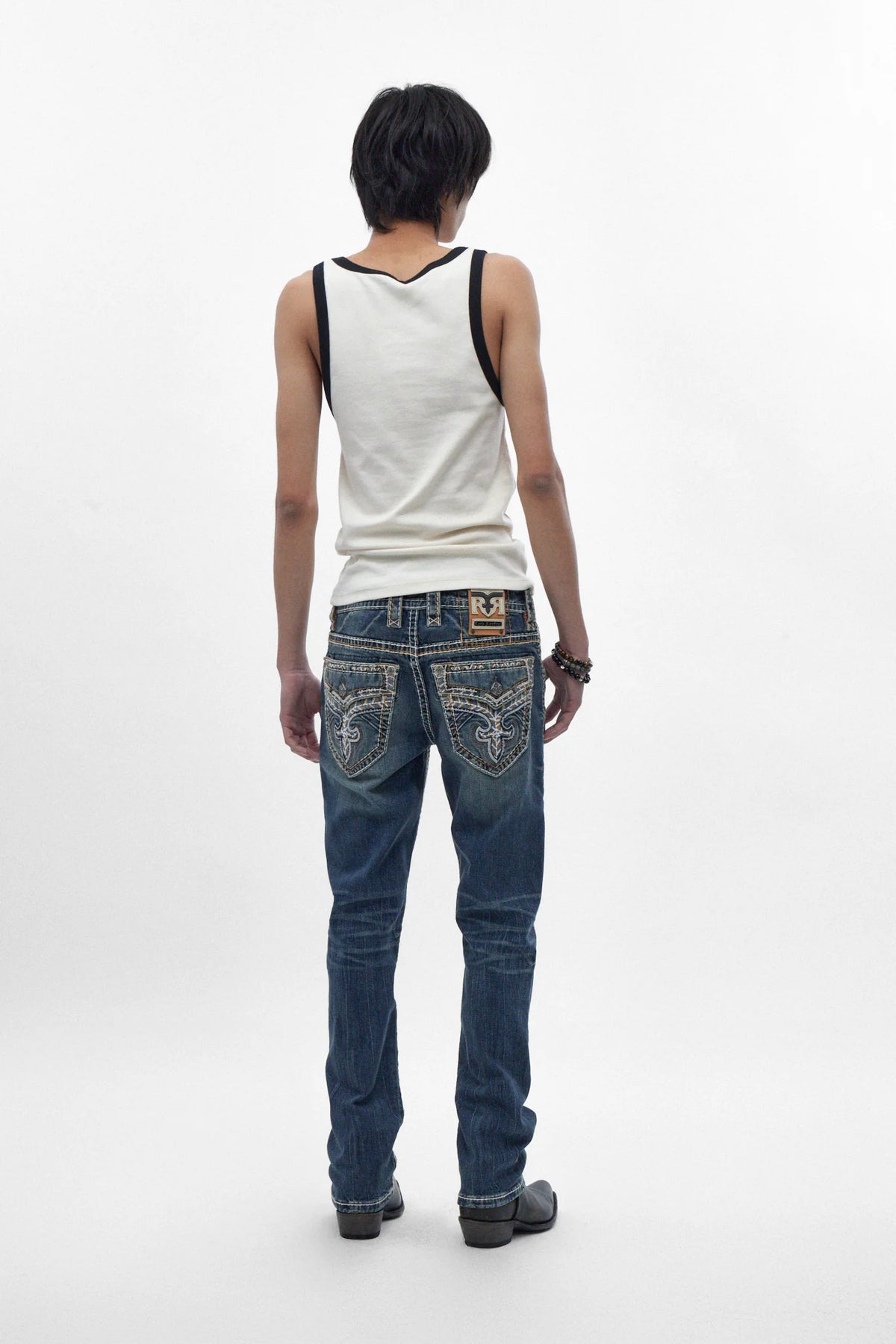 Rock Revival Callum Straight Jeans