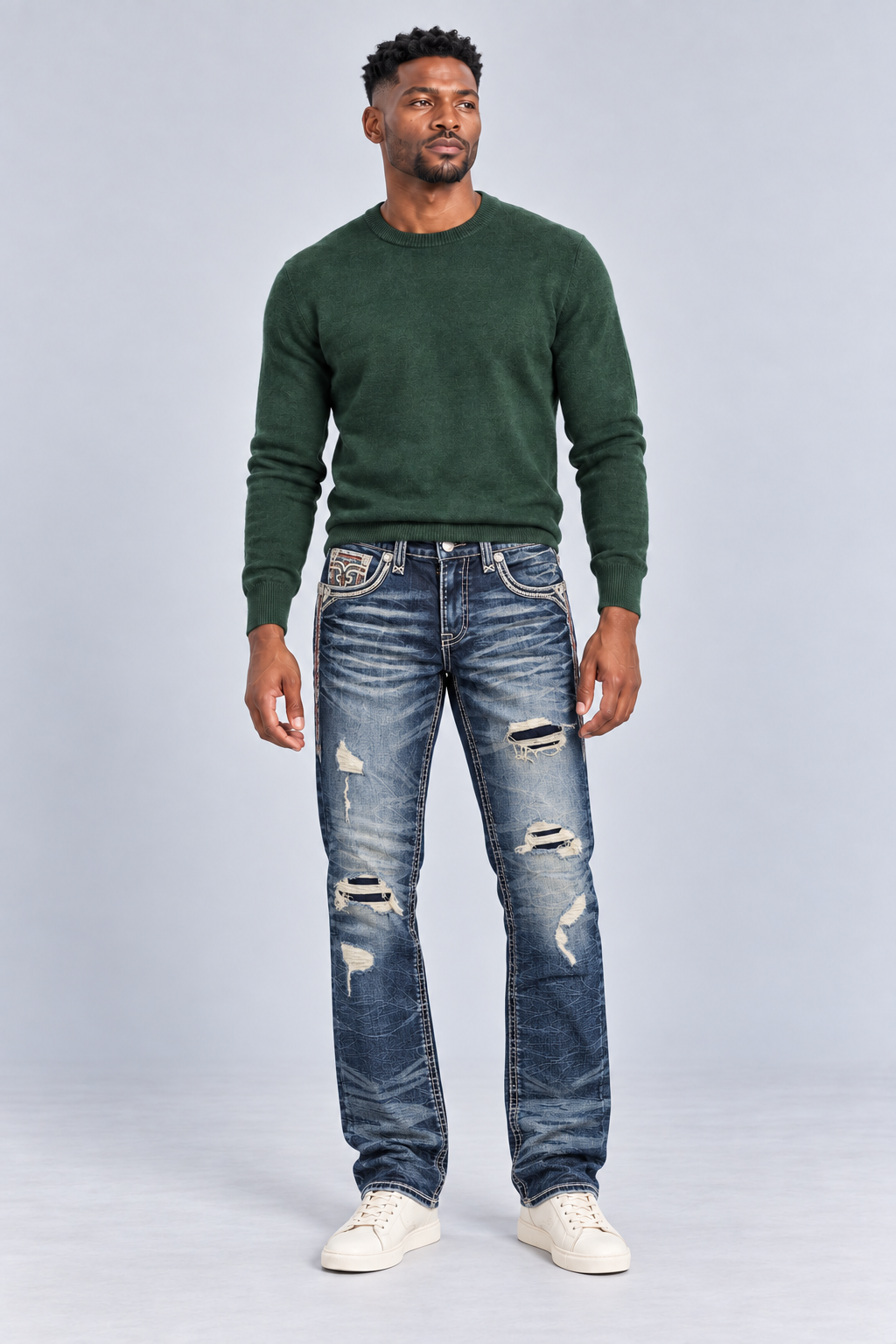 Rock Revival Zinfandel Alt Straight Jeans