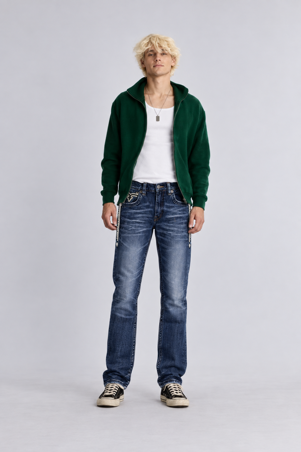 Rock Revival Mckenzie Alt Straight Jeans