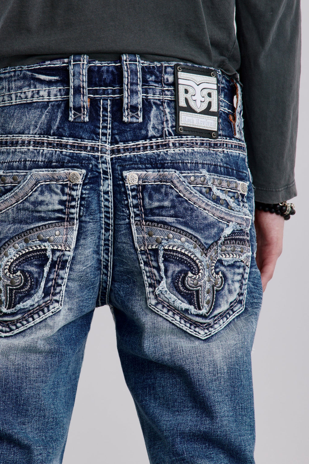 Rock Revival Gabriel Alt Straight Jeans