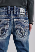 Rock Revival Gabriel Alt Straight Jeans